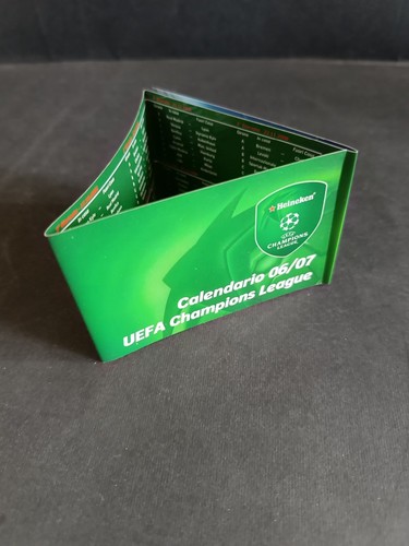 Libricino calendario uefa - calendario,