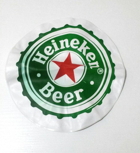 Gonfiabile cuscino heineken - cuscino,
