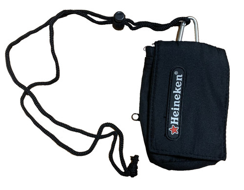 Borsetta porta chiavi heineken - borsetta,