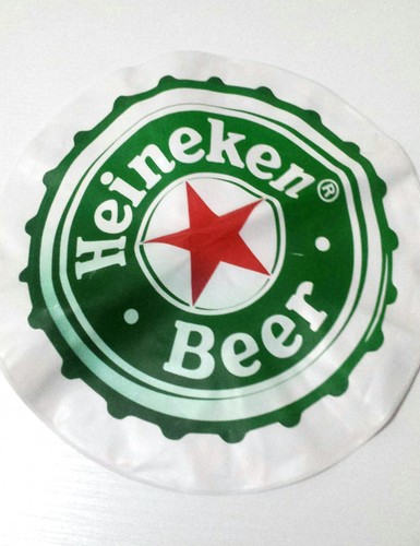 Cuscino gonfiabile heineken - cuscino,