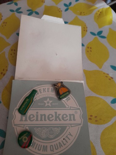 Tre spille pins heineken - spille,