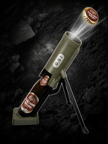Cannone plopp mortaio